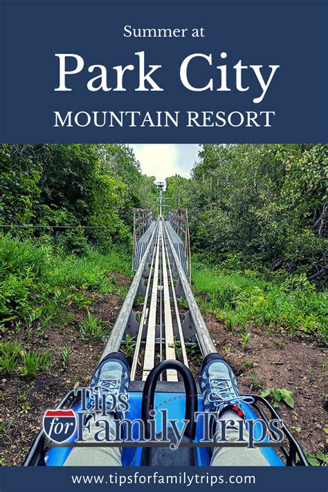 Summer at Park City Mountain Resort - Tips For Family Trips