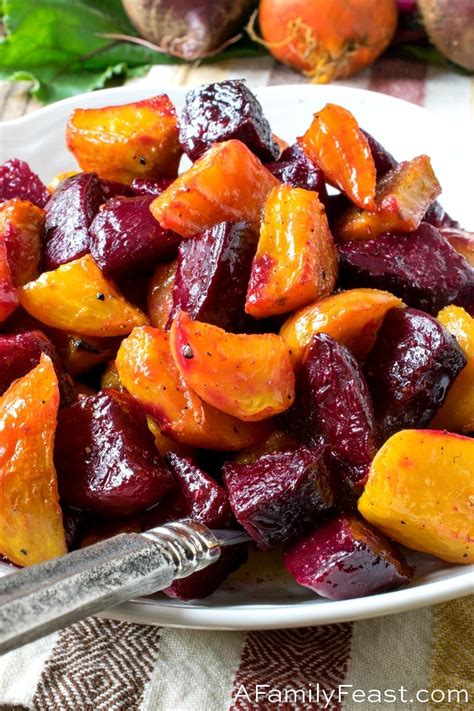 Roasted Beets - A Family Feast®