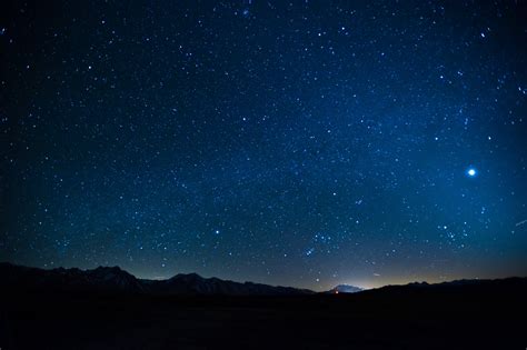 Night Sky Stars Observation — Friends of the Desert Mountains