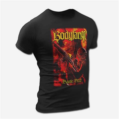 Bodyfarm Storming Revolution T-Shirt, Death Metal Merch – Metal Band T ...