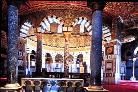 Dome of the Rock Interior