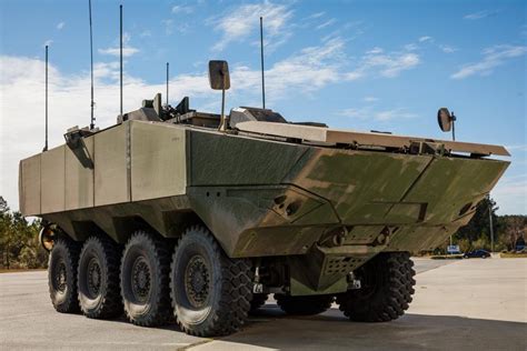 SAIC unveils ACV 1.1 prototype for U.S. Marines - UPI.com