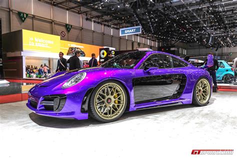 Geneva 2017: Gemballa Avalanche - GTspirit