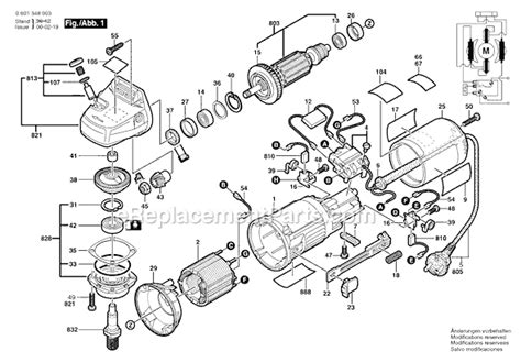 Bosch Angle Grinder Parts Diagram | Reviewmotors.co