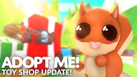 Roblox Adopt Me New Toy Shop Update 2021 - Red Squirrel Pet, Toys - Pro ...