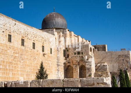 Al-Aqsa Mosque on Temple Mount Stock Photo - Alamy