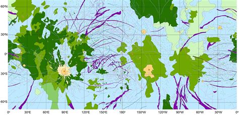 Europa's first geologic map will help NASA explore the moon for aliens ...