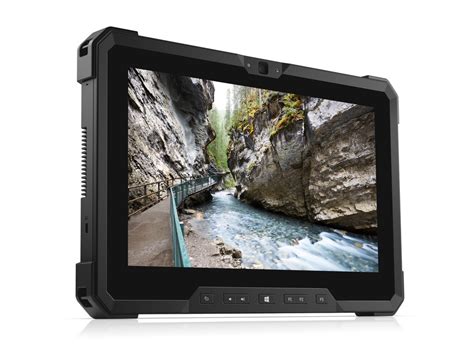 PANCERNY DELL 7202 RUGGED M5 8GB SSD TOUCH FP W10P - 7731082415 ...