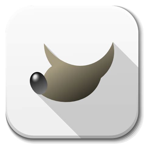 Gimp Icon Download #360551 - Free Icons Library