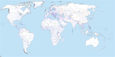 Blank World Map by Hraktuus on DeviantArt