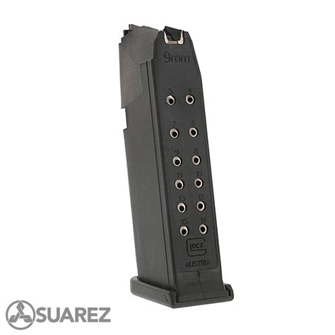 OEM Glock 19 15rnd 9mm Magazine