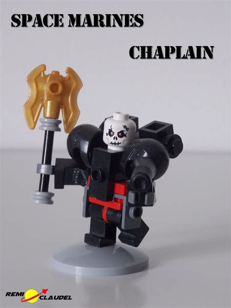 https://flic.kr/p/uSCRe6 | LEGO Warhammer 40000 Space Marines Chaplain ...