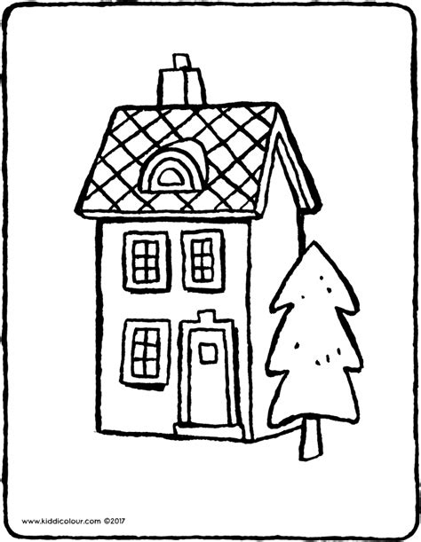 Stick House Drawing at GetDrawings | Free download