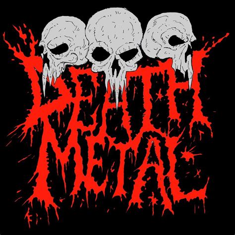 Death Metal Logo Tutorial 2013 - Deathmetal Tutorial 2013