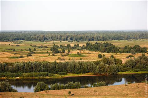 The landscapes of Bryansk oblast · Russia Travel Blog