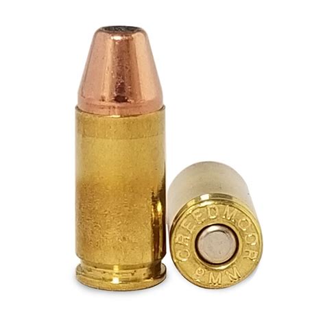 9mm Luger 115 Gr HAP Creedmoor Pistol Ammo 240 Ct, Handgun Ammunition ...