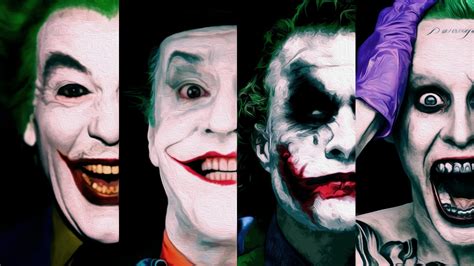 Joker, Jared Leto, Jack Nicholson, Heath Ledger, Villain, Laughing, DC ...