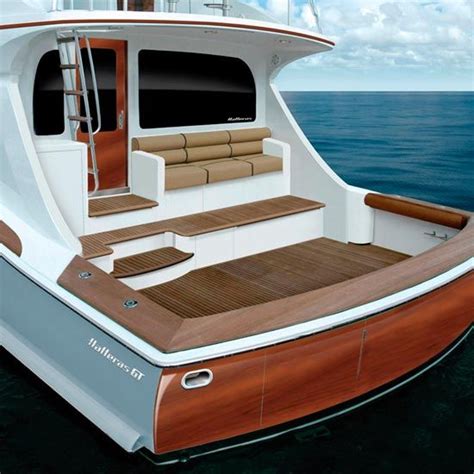 Hatteras Yachts | Hatteras yachts, Sport fishing boats, Boat interior