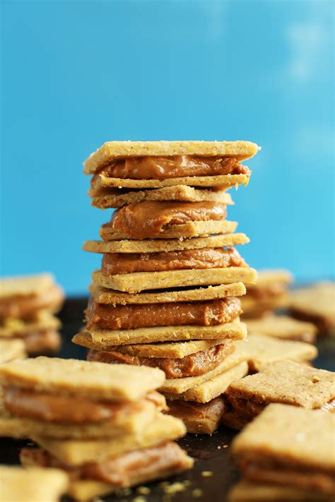 Peanut Butter Cheese Crackers | Minimalist Baker Recipes