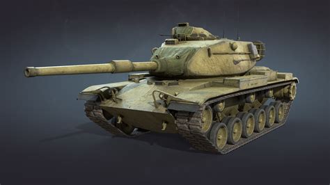 3D model M60A1 Tank Low-Poly | CGTrader