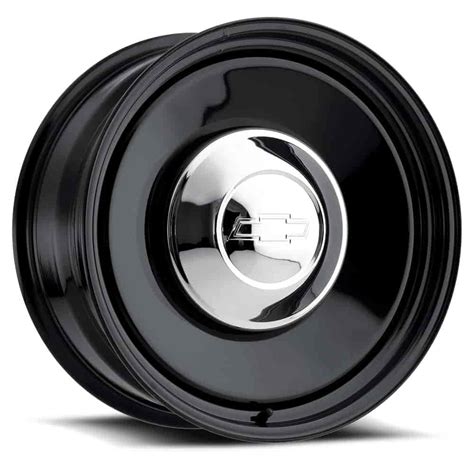 U.S. Wheel 65-8055: RAT ROD 65 Series Size: 17 x 10", Bolt Pattern: 5x5 ...