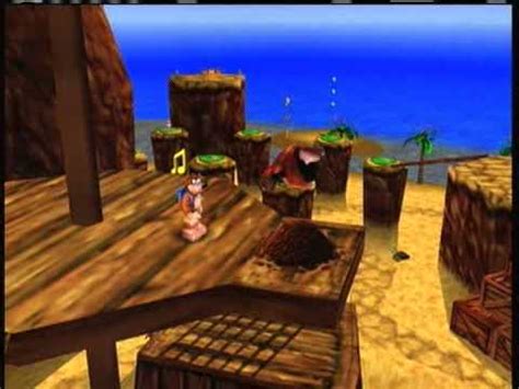 (003) Banjo-Kazooie 100% Walkthrough - Treasure Trove Cove - YouTube