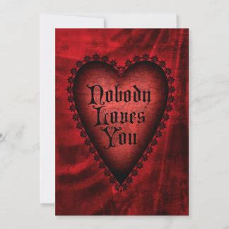 Gothic Valentine Cards | Zazzle