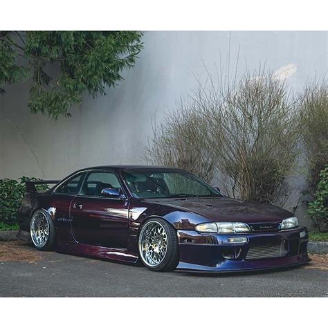 Nissan 240SX S14 ALL 1995-1998 DM3 2 Piece Polyurethane Side Skirts