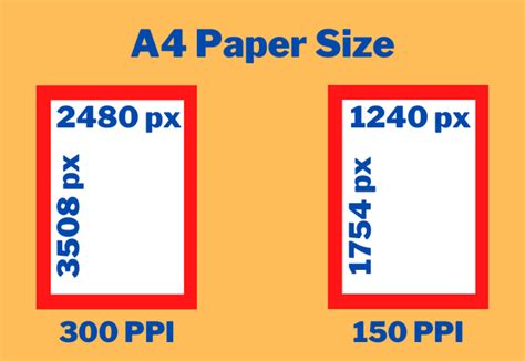 What is the A4 paper size in Pixels : r/BizExposure