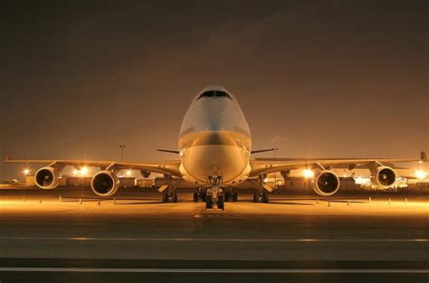 Boeing 747, 747, amazing, night, boeing, HD wallpaper | Peakpx