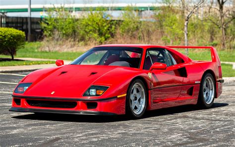 1992 Ferrari F40 | GearMoose