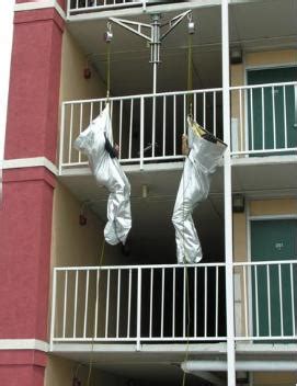 High-Rise Fire Escape Systems | Fire Escape Ltd