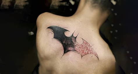 Batman Inspired Tattoo and Batman Logo Designs - Trending Tattoo