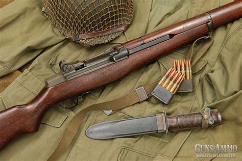 The Iconic M1 Garand - Guns & Ammo