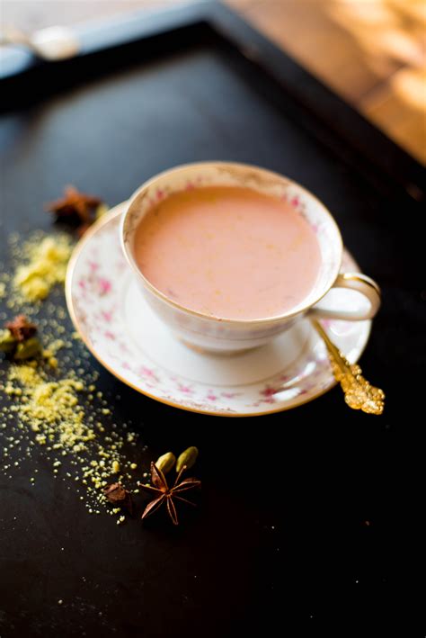 Kashmiri Chai ( Pink Tea) - The Meandering Path