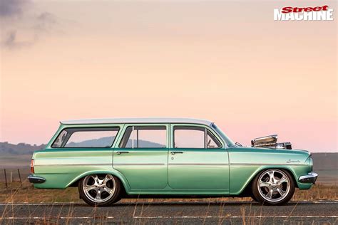 Blown LS3-powered 1964 Holden EH wagon - MATURED