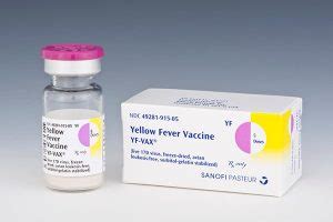 Yellow Fever Vaccine in New York, NY | The New York Center for Travel ...