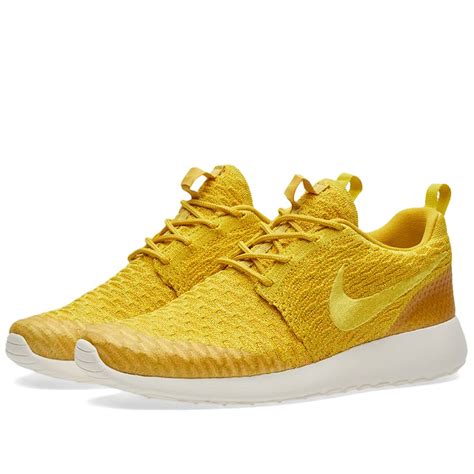 Nike W Roshe One Flyknit Gold Lead & Sail | END. (US)