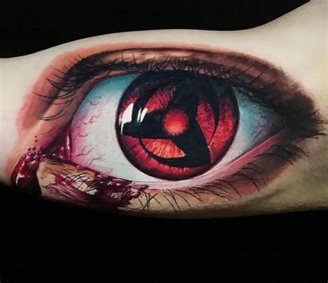 Mangekyou Sharingan tattoo by Victor Zetall | Post 27805 | Naruto ...