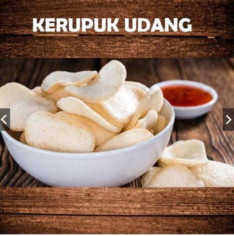 KERUPUK UDANG INDONESIA SUDAH GORENG | Lazada