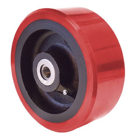 Pallet Jack Wheels Polyurethane 180X50MM For Truck Stacker