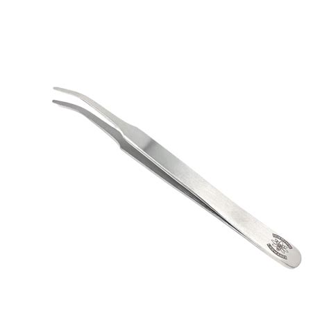 Buy Scientific Labwares Stainless Steel Lab Forceps with Curved Tapered ...