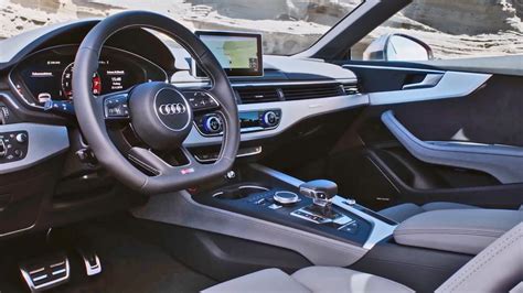 INTERIOR: 2017 Audi S5 Coupé - YouTube