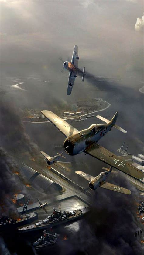 Ww2 Plane Wallpaper