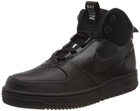 Nike - Nike Men's Path WNTR Sneaker Boots (12, Black/Black-MTLC Pewter ...