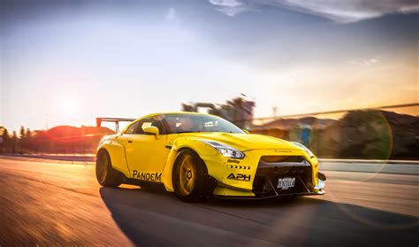 Nissan GTR R35 Liberty Walk Wallpapers - Wallpaper Cave