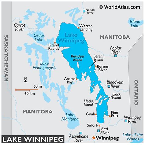 Lake Winnipeg - WorldAtlas