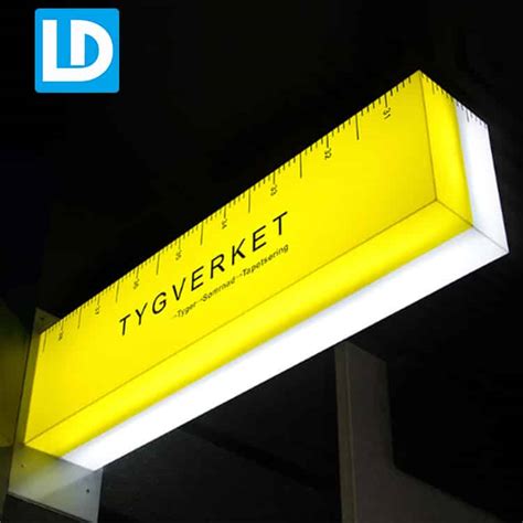 Acrylic Frameless Light Box Exterior LED Signage Board - Lindo Sign