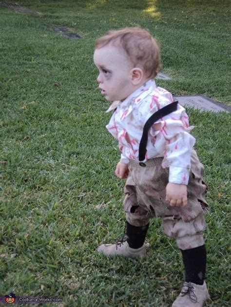 Zombie Baby - Halloween Costume... its funny coz they ... | Baby ...