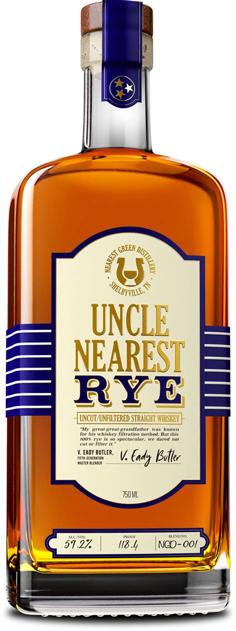 un-uncut-whiskey - Uncle Nearest Premium Whiskey - 100 Proof from ...